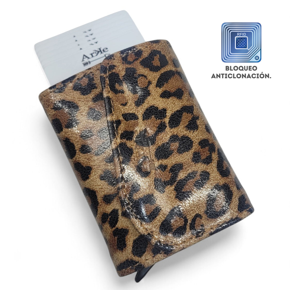 ARKE CHOOSE LEOPARDO - RFID PROTECTION. ¡ENVÍO GRATIS 🇨🇱!